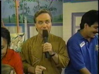 Family Challenge - dunk tank