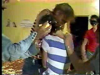 Canadian TV show, mud tug- o- war