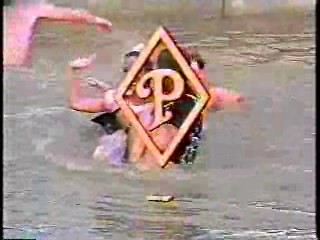 Swamp Buggy Beauty Queen Dunk,  Step by Step,  Intervilles (2)