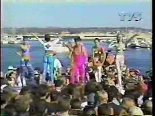 French TV - paint models