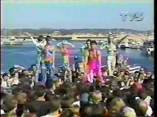 French TV - paint models