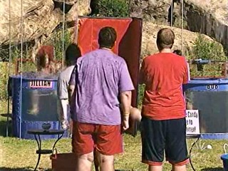 Biggest Loser Dunk Tank