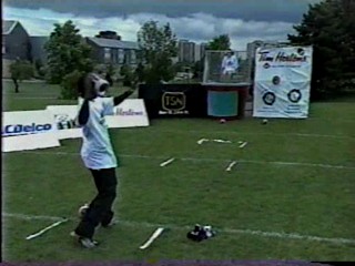 Cheerleader Dunk Tank