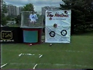 Cheerleader Dunk Tank