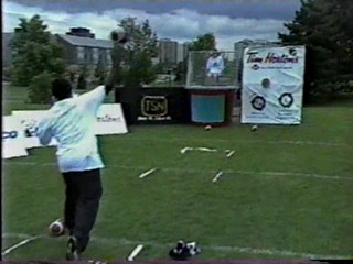 Cheerleader Dunk Tank