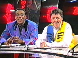 Sarah Greene Gunged on Comic Relief 1991