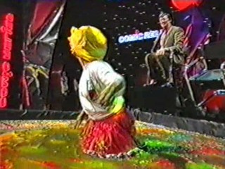 Sarah Greene Gunged on Comic Relief 1991