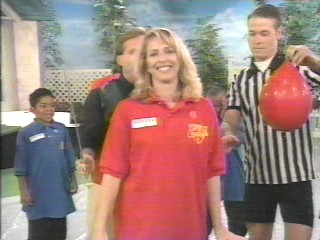 Two Gunge Ballons on Family Challange