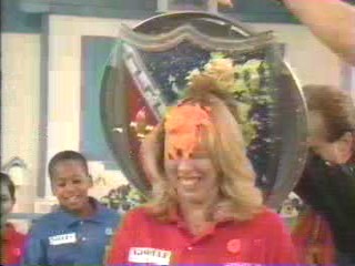 Two Gunge Ballons on Family Challange