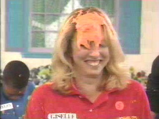 Two Gunge Ballons on Family Challange