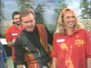 Two Gunge Ballons on Family Challange