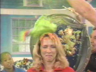 Two Gunge Ballons on Family Challange