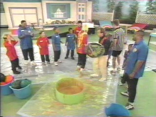 Two Gunge Ballons on Family Challange