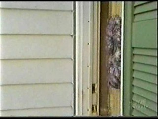 A Man & Women get Covered in Yellow Gunge