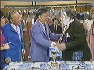 Three's Company Pie Fight