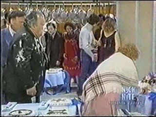 Three's Company Pie Fight