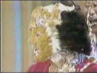 Three's Company Pie Fight