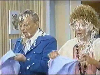 Three's Company Pie Fight