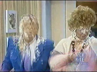 Three's Company Pie Fight