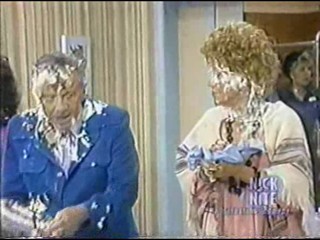 Three's Company Pie Fight