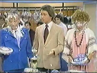 Three's Company Pie Fight