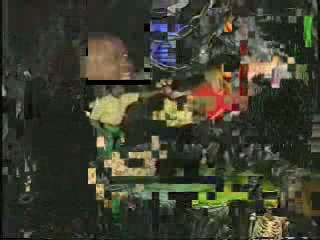 Annie Gunged on GYOB