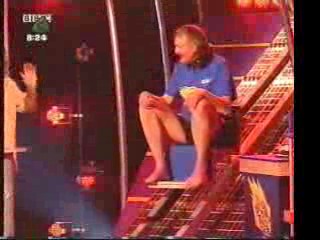 Lesley Gunged on GYOB