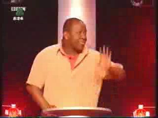 Lesley Gunged on GYOB