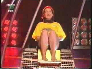 Lesley Gunged on GYOB