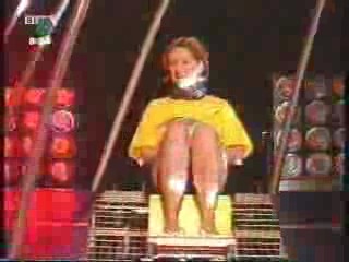 Lesley Gunged on GYOB