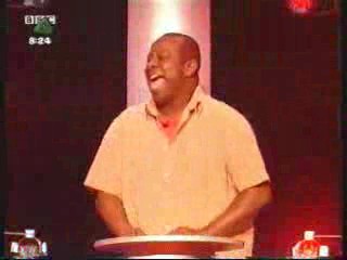 Lesley Gunged on GYOB