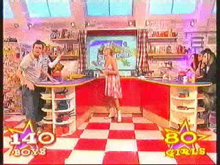 Holly Gunged on Saturday Showdown