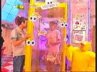 Holly Gunged on Saturday Showdown