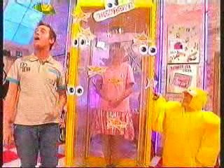 Holly Gunged on Saturday Showdown