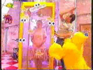 Holly Gunged on Saturday Showdown
