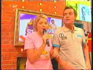 Holly Gunged on Saturday Showdown