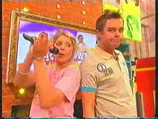 Holly Gunged on Saturday Showdown