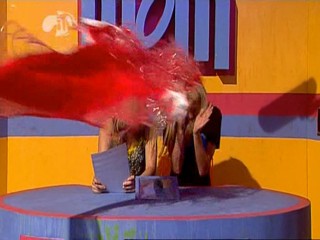 Caprice and Holly Gunged