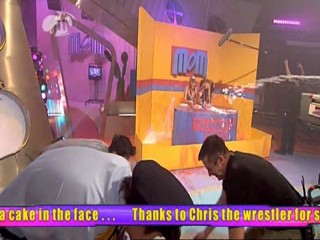 Caprice and Holly Gunged