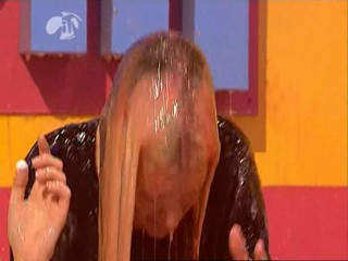 Caprice and Holly Gunged