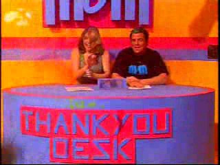 Holly Gunged with Peter Andre