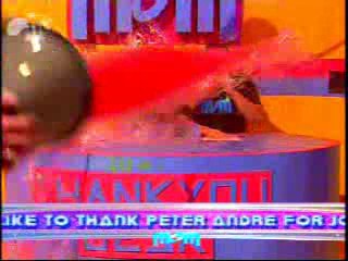 Holly Gunged with Peter Andre