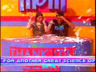 Holly Gunged with Peter Andre