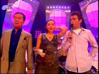 Holly Gunged with Peter Andre