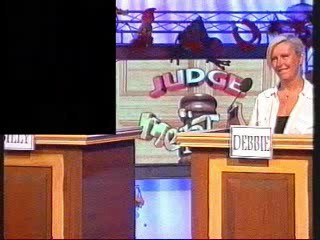 A Mum gets Gunged with Black Gunge