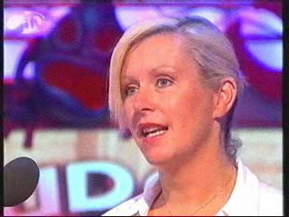 A Mum gets Gunged with Black Gunge