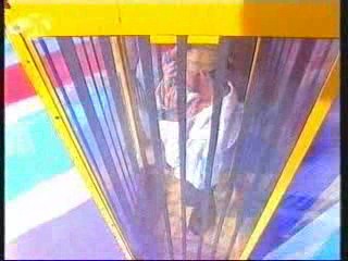 A Mum gets Gunged with Black Gunge