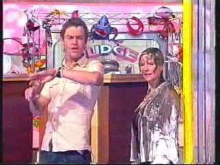 A Mum gets Gunged with Black Gunge