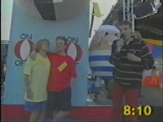 Emmerdale Girl Gunged on The Big Breakfast