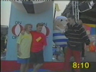 Emmerdale Girl Gunged on The Big Breakfast